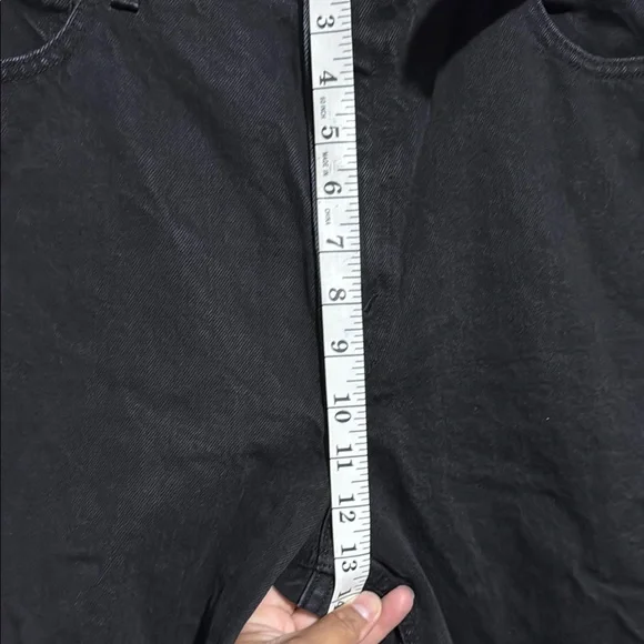 Abercrombie & Fitch Curve Love Ultra High Rise 90s Straight Jean - Picture 7 of 9